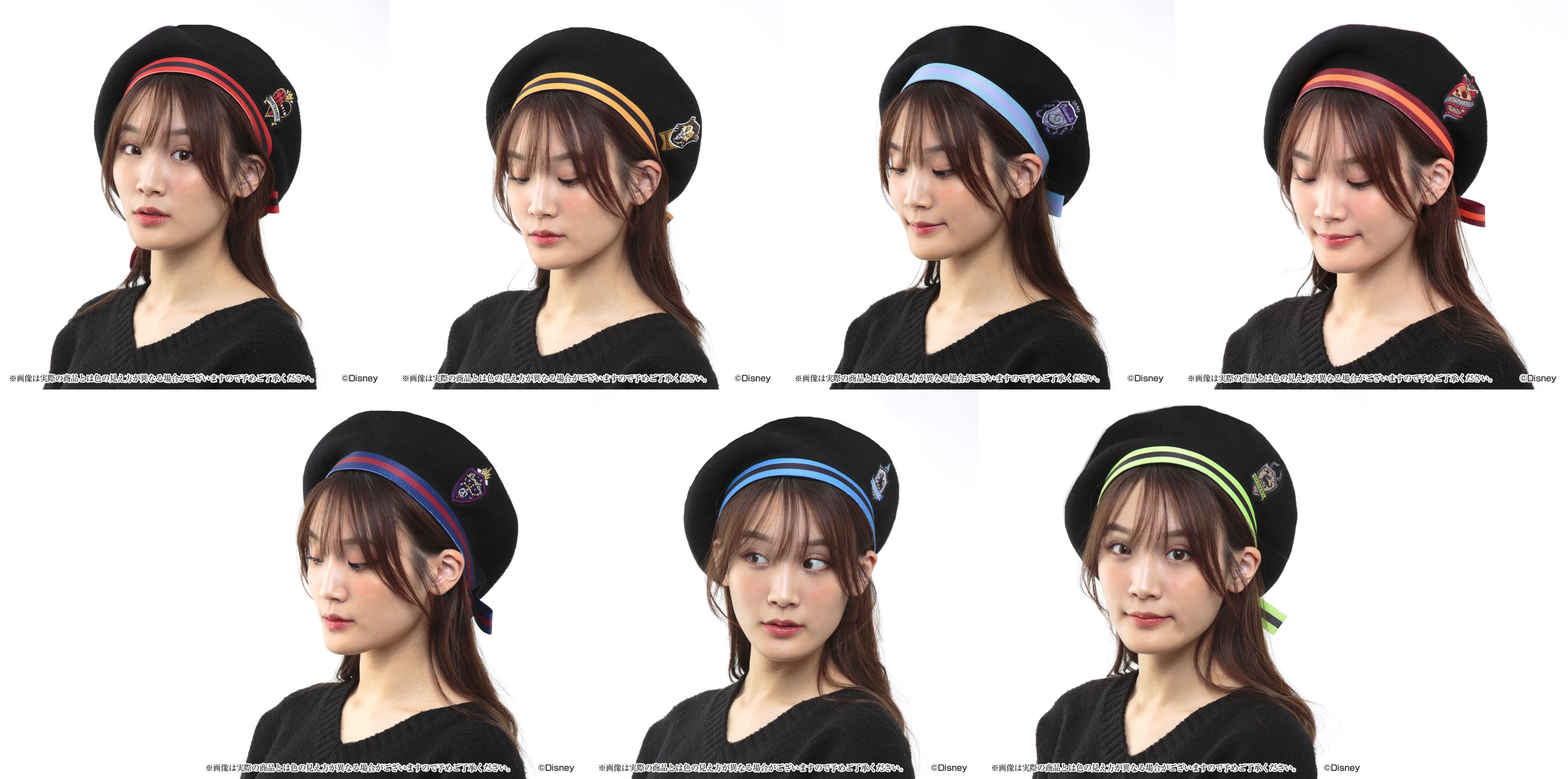 ツイステグッズ新作予約情報 バンコレ で12月3日11時 予約開始 ディズニー ツイステッドワンダーランド ベレー帽 T Co Kzjk03b7cs 各寮章ワッペンがワンポイントデザインとなり 腕章とイメージのリボンテープとバックリボンがポイントの