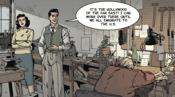 LifeDrawnBooks's tweet photo. #ShanghaiDream is a tragic and touching story about determination and the persistence of the creative spirit in the face of incredible odds. Let #PhilippeThirault and #JorgeMiguel take you back in time in this unforgettable tale. (For more: https://t.co/vxTeQsmsik) https://t.co/f4tfrk4RhQ