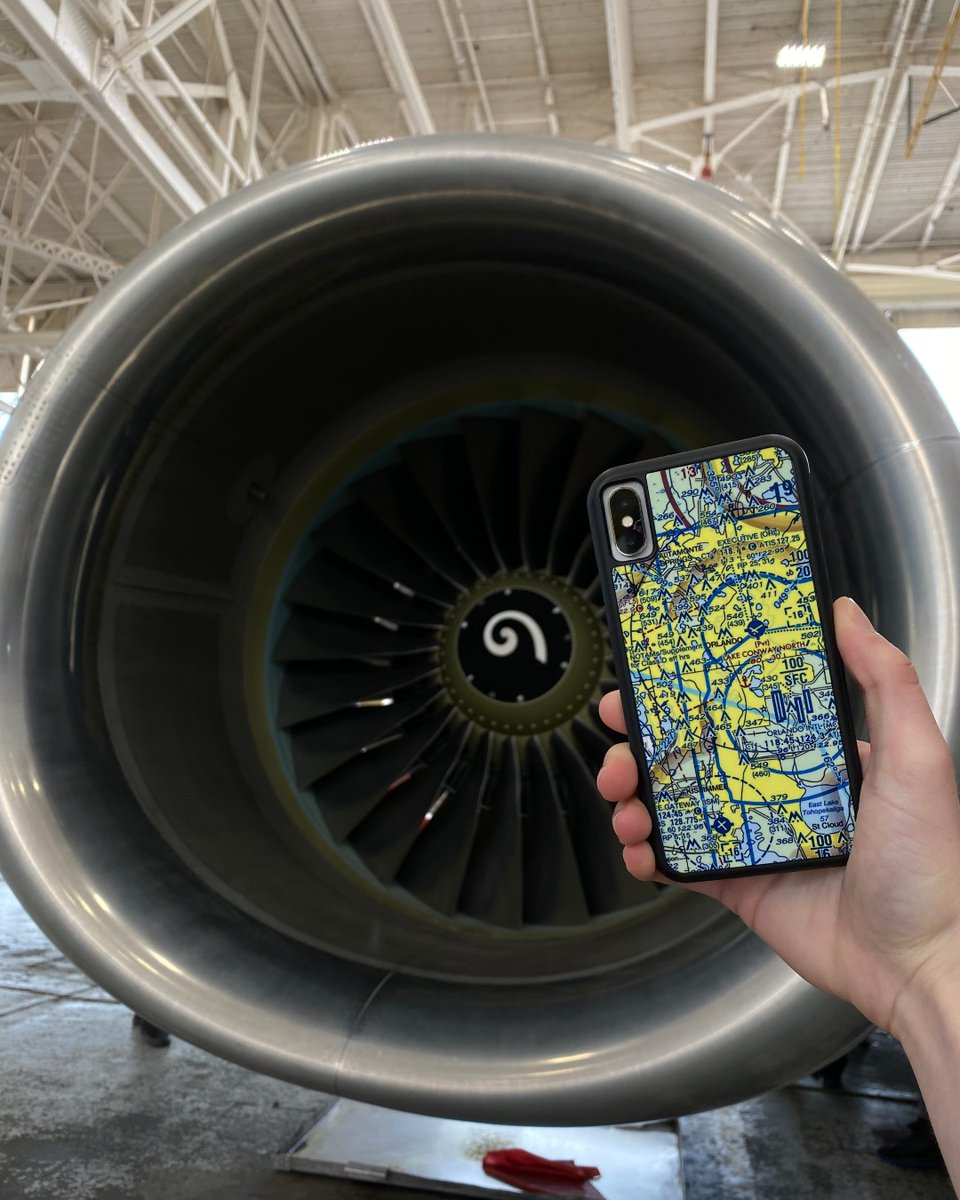 ChartitAll's tweet photo. Phone cases are better with sectional charts on them. Get yours: https://t.co/qEDdzAZ1Sq #ChartItFlyItWearIt #chartitall #aviation #avgeeks #flying https://t.co/LwIVDZKKrX
