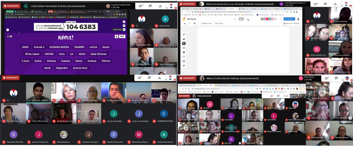 Seguimos con nuestras tardes de formación,  Colegio Marcelina De Querétaro Instituto Marcelina México Girasol Elisabetta Redaelli de la Congregación Marcelina, innovando su proyecto educativo. #innovarparaeducar #colegiosdelfuturo #schoolinnovation