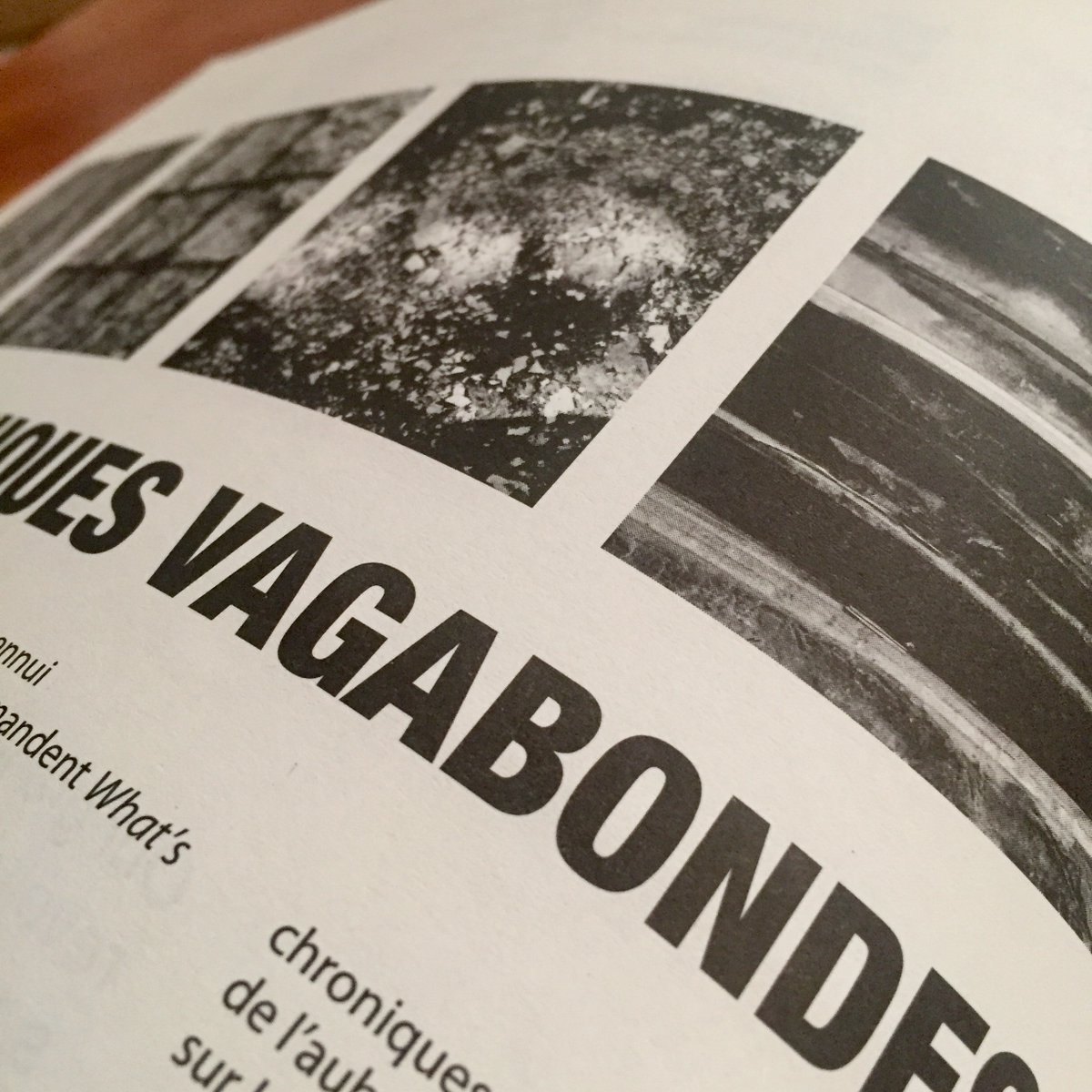 Naked Punch 21!Delighted to be part of this issue with the #text Chroniques vagabondes and #photographs from the #UrbanTexture series. Amazing contributions and dossier on the #Algerian #Hirak edited by Amel Ouaissa. <a href="/nakedpunch/">Naked Punch Review</a>  /An Engaged Review of Contemporary Art and Thought