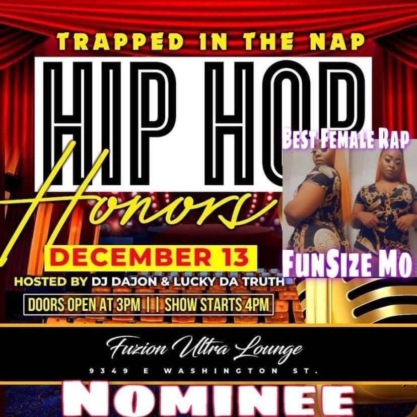 MoFunsize's tweet photo. Honored to be nominated🔥
#FunsizeMo https://t.co/LU2i6ZGGCk