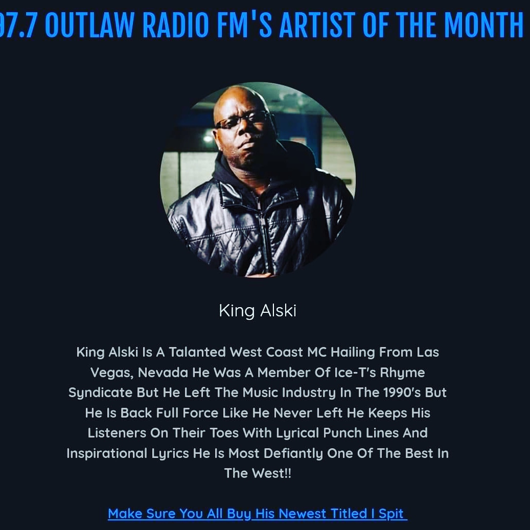 AlskiKing's tweet photo. Thank you Outlaw Radio.. https://t.co/GhWq52myxR https://t.co/7oCHMIITUi