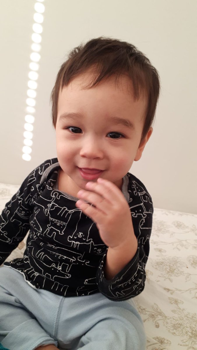 OMWills's tweet image. #MiniKing😍🥰