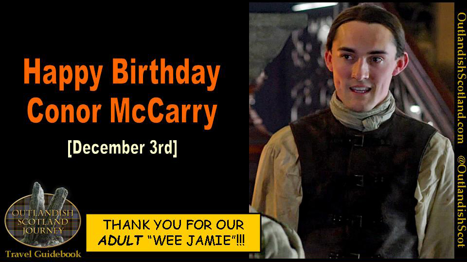 OutlandishScot's tweet photo. Happy #Outlander Birthday to Conor McCarry! It’s a “Wee Jamie” rerun day! @McCarryConor https://t.co/pohtQ4mUMN