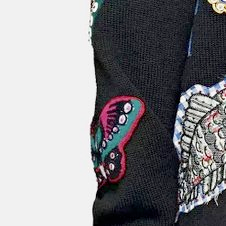 5. a butterfly - which stands for rebirth, transformation, change, hope and life