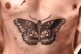 5. a butterfly - which stands for rebirth, transformation, change, hope and life