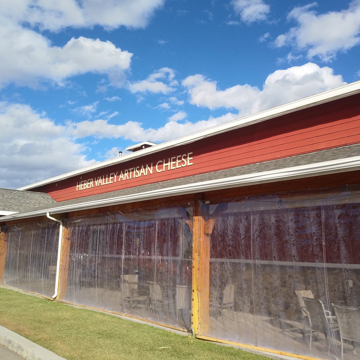 Our very own Quarantine bubble!

Ha! Just kidding 😉

But in all seriousness, our outside patio is ready for winter - to keep you warm and safe!

Come on over and check it out! 

#HeberValleyArtisanCheese #Hebervalley #Midway #cheese #farm #bubble #patio #winter