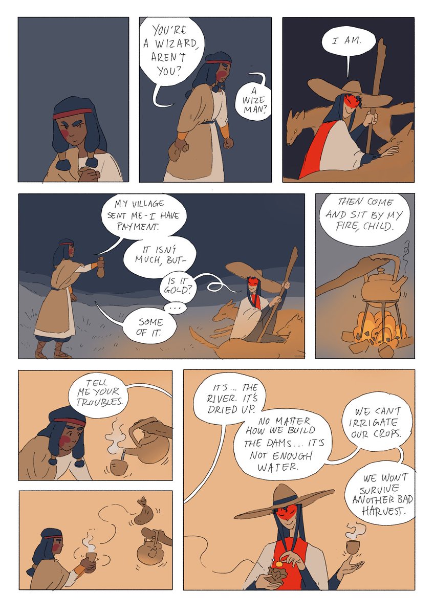 binwizard's tweet photo. Ah, hey! I’m Marianna and make lots of different things. I work as an illustrator and ceramicist, and I hope to find more time for comics in the future. #VisibleNonbinary https://t.co/wKUhOF3huH