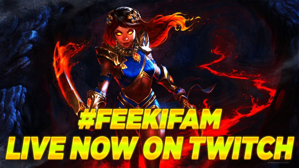 Want me to stream using a controller on smite or rogue company? Use your Jacks (channel points) on the community challenge!!!

With that said, going live! Going to Start with some #Smite

twitch.tv/jackichanosrs💪
twitch.tv/jackichanosrs🔥