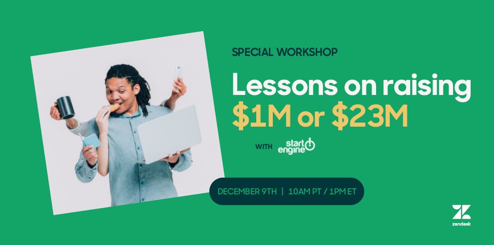 Zendesk tweet media