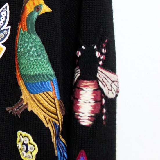 7. a fly/bee .... make of that what you want8. a red and blue star