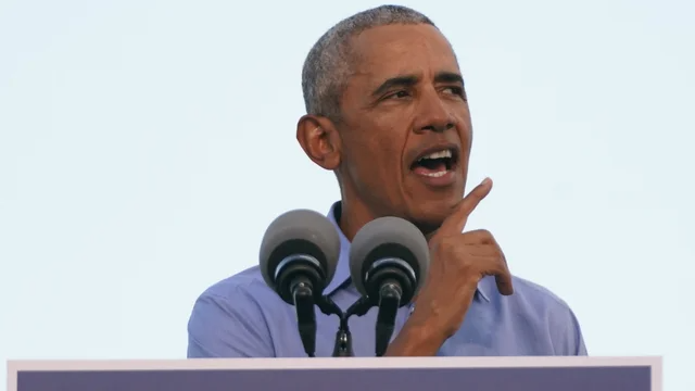 thehill's tweet photo. Obama says he may take coronavirus vaccine on TV to build trust in it https://t.co/MXZy4NTWmN https://t.co/WpqM28X3sh