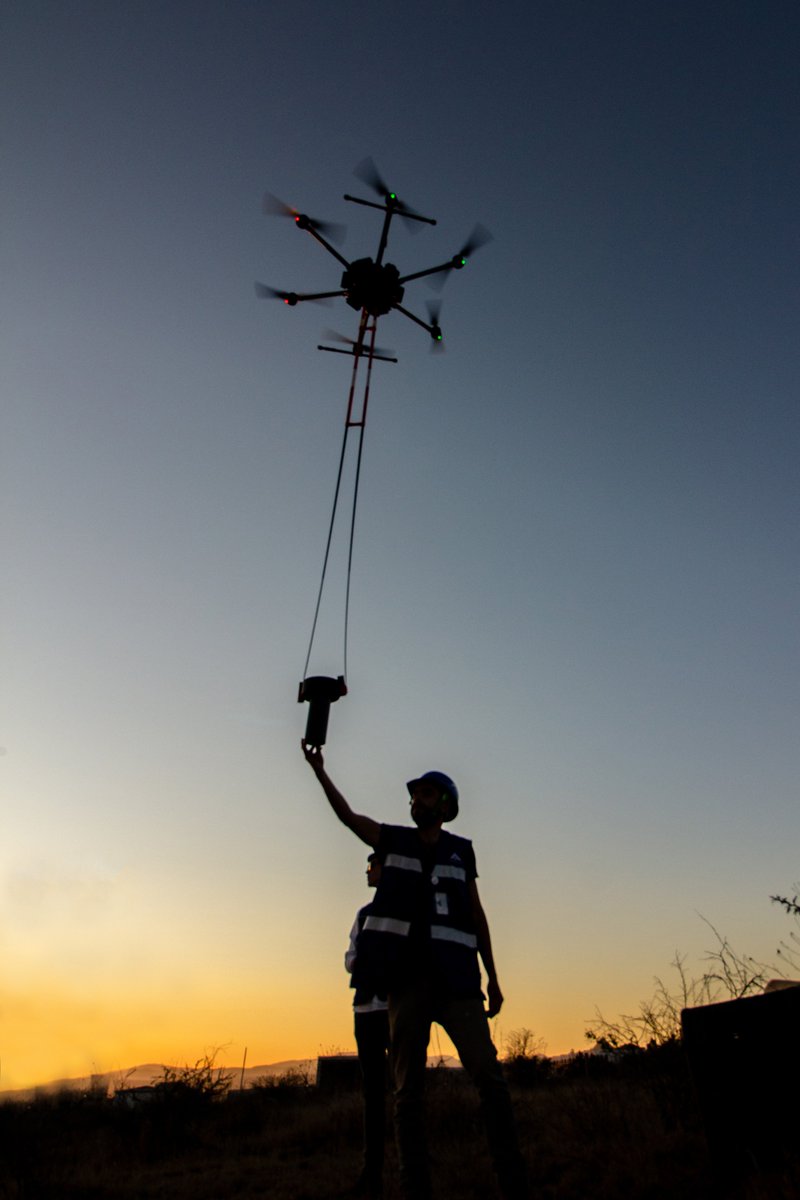 av3aerovisual's tweet photo. Utilizamos tecnologías geofísicas de precisión para la exploración de recursos, identificación de estructuras geológicas y estudios del subsuelo. 🌎🛰️👾
https://t.co/DlPQdKvPVY
#geofísica #exploración #geología #subsuelo #flugate #magnetómetro #drones #drone #dji #matrice600pro https://t.co/CTe13Czhm4