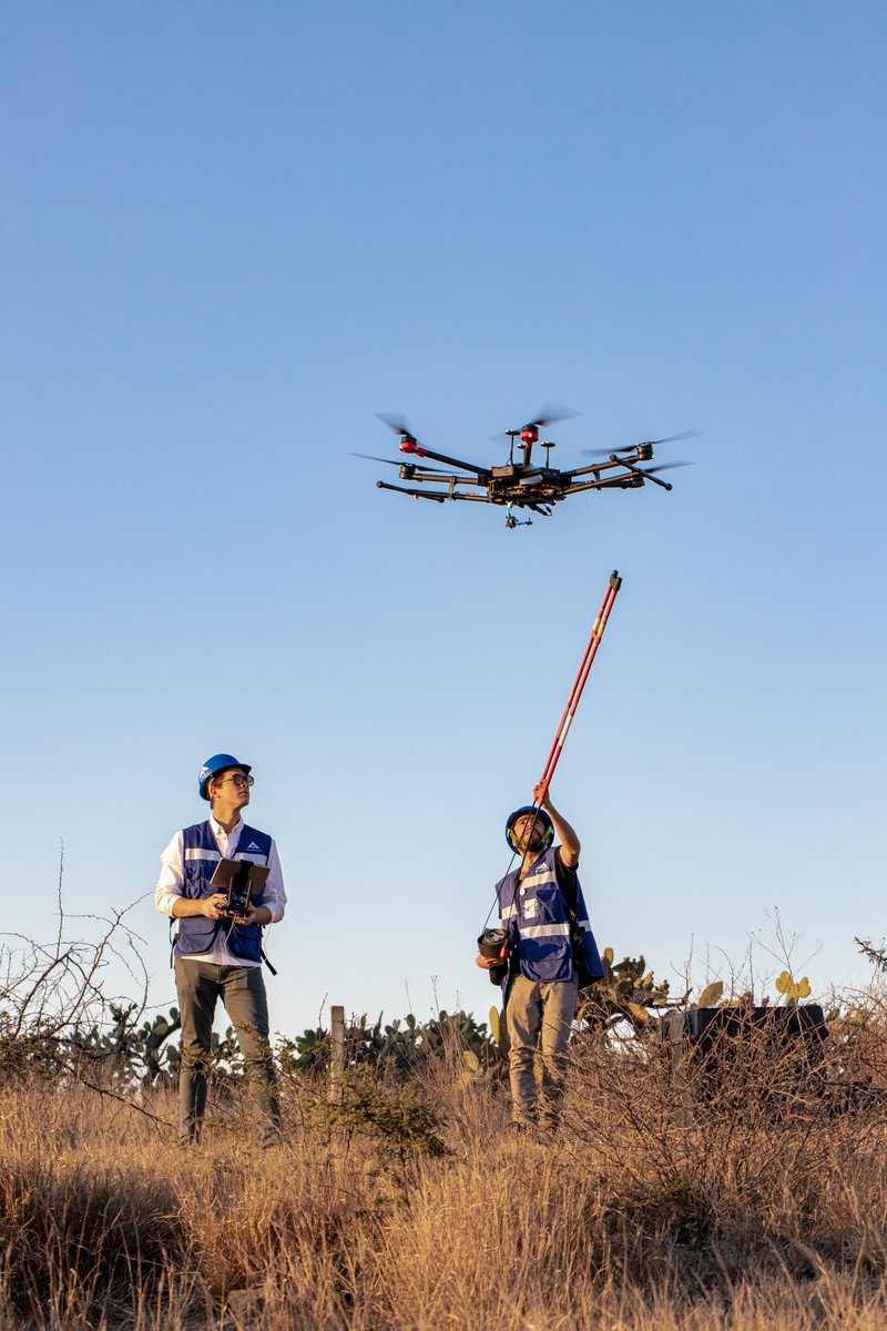 av3aerovisual's tweet photo. Utilizamos tecnologías geofísicas de precisión para la exploración de recursos, identificación de estructuras geológicas y estudios del subsuelo. 🌎🛰️👾
https://t.co/DlPQdKvPVY
#geofísica #exploración #geología #subsuelo #flugate #magnetómetro #drones #drone #dji #matrice600pro https://t.co/CTe13Czhm4