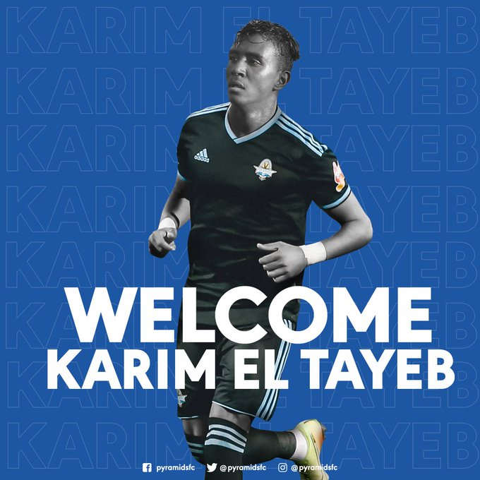 mercatosphera's tweet photo. 🇪🇬 #PyramidsFC ha fichado al delantero egipcio Karim El Tayeb (21 | #AswanSC) por 5.000.000 €. Firma hasta junio de 2025. https://t.co/RiSOoKRjBk
