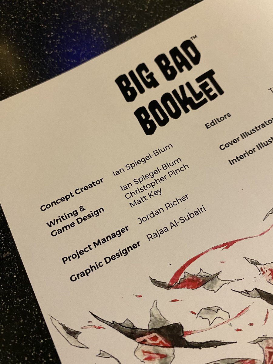 TheMattKey's tweet photo. The fine humans at @HitPointPress asked me to write for their Big Bad Booklet on the twisted and corrupt Magda of the Red Rune! She’d be a great Big Bad for any campaign. Super proud to have contributed!Get your copy today at https://t.co/fYri5PiIi1 #HitPointPress #DeckOfMany https://t.co/vQLsNOsZeh