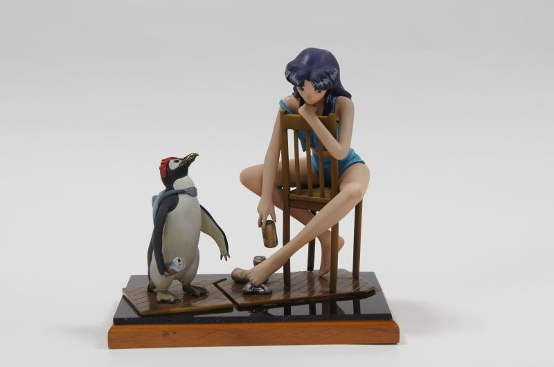 ミサト & ペンペン 1/8スケール ガレージキット 新世紀