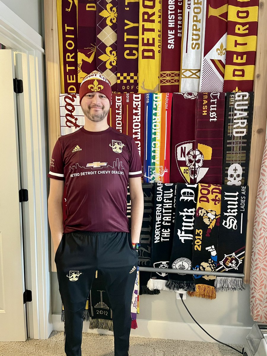 It’s time to break out the ‘20  @DetroitCityFC kits!! First up is our short sleeve home kit! I think we’re all still bummed we didn’t get to see these on the pitch *in person*, but these kits just get better and better!  #DCTID