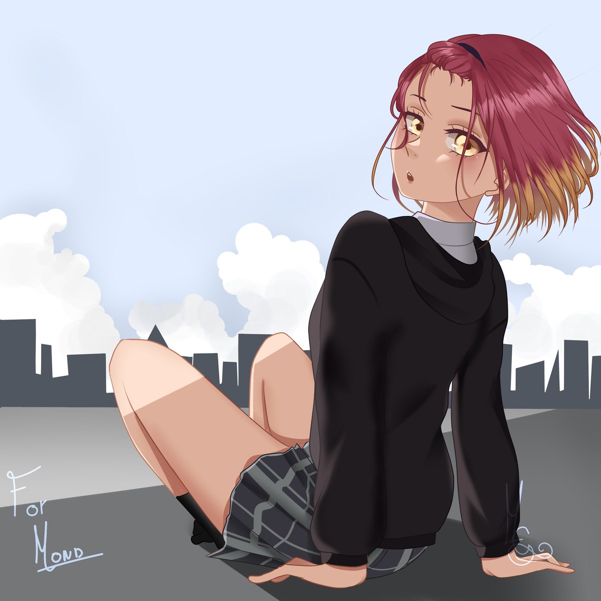 andrazzart's tweet photo. Hehe

#D4DJ #犬寄しのぶ #DigDelightDirectDriveDJ #art #fanart #animegirl #animeart https://t.co/4BxylVvSN8