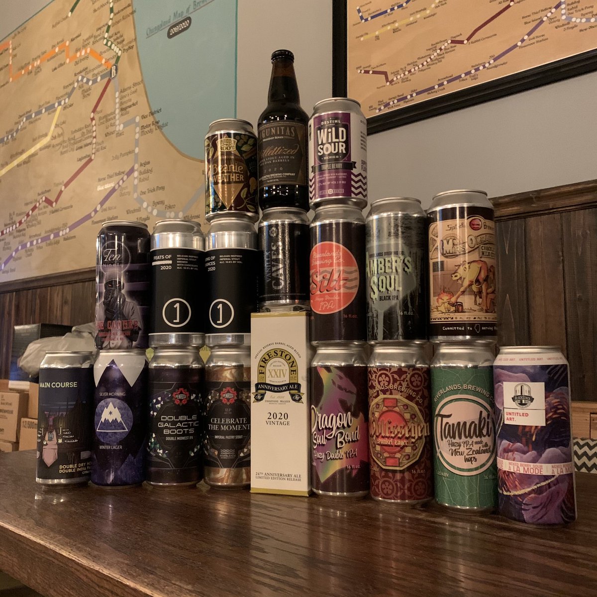 NEW BEER WEDNESDAY: Winter is coming! Stock up with an online order or email an inquiry to orders@beermiscuous.com for a curated case of 12 or 24 beers at 10% off!
<a href="/MoreBrewing/">More Brewing Company</a> <a href="/maplewoodbeer/">Maplewood Brewery & Distillery</a> <a href="/Ten90Brewing/">Ten Ninety Brewing</a> <a href="/UneAnnee/">Une Année Brewery</a> <a href="/PenroseBrewing/">Penrose Brewing</a> <a href="/ForbiddenRoot/">Forbidden Root</a> <a href="/RiverlandsBrew/">Riverlands Brewing Company</a> <a href="/SpitefulBrewing/">Spiteful Brewing</a>