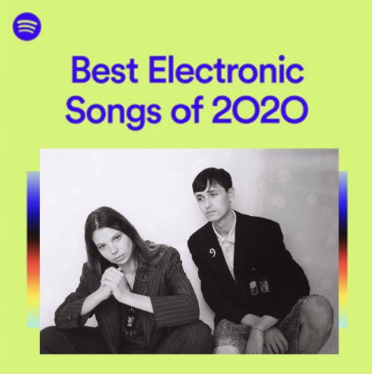 havegoodmanners's tweet photo. Kllo and Lonelyspeck featuring in Spotify’s Best Of playlists. Proud parent vibes. https://t.co/6tseuBcD6j
