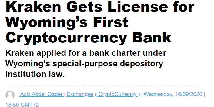 What happened is that the EU struck a deal between Finance/Economics interests to draft a special purpose bank charter for e-money issers, which pretty much resembles the Wyoming special purpose bank law idea, used by Kraken. https://www.financemagnates.com/cryptocurrency/exchange/kraken-gets-license-for-wyomings-first-cryptocurrency-bank/