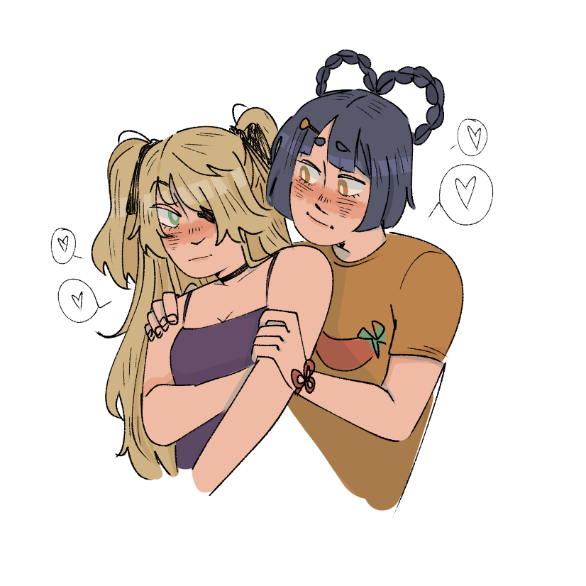 havent posted anything in three decades *tosses fischl/xiangling at ur feet* yeahhh.....