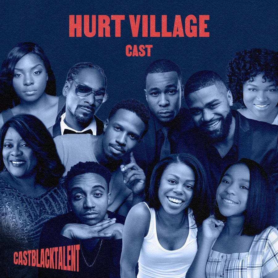 Welcome to the stage... the digital stage, the cast of Hurt Village! Streaming live Dec 4-8. RSVP now castblacktalent.org/events/hurt-vi… @KatoriHall @SnoopDogg @priahferguson @lodivadevine #ericrobinson #cecilbutcher #bertramwilliamsjr #Gailbean