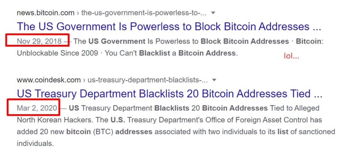 Don't think it'll happen?