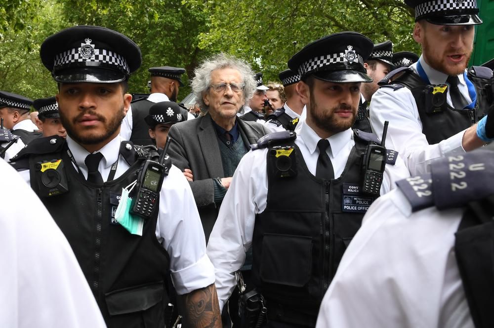 Piers Corbyn breached coronavirus rules with lockdown protest, judge rules