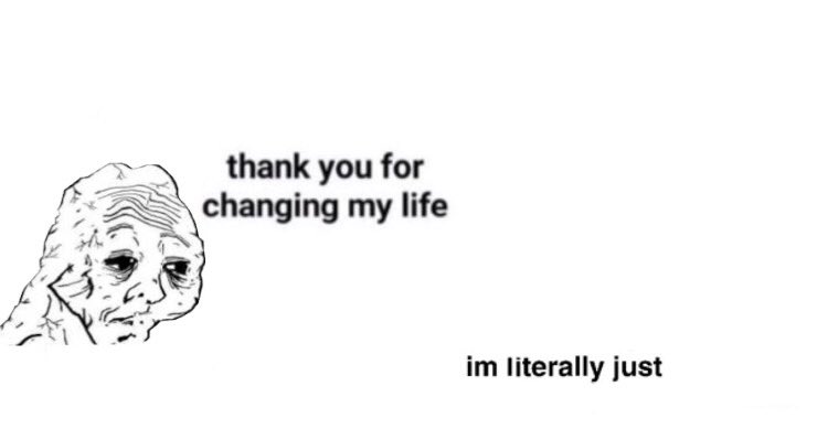 Thanks For Changing Life Meme Outed for Anti-Semitic Roots
