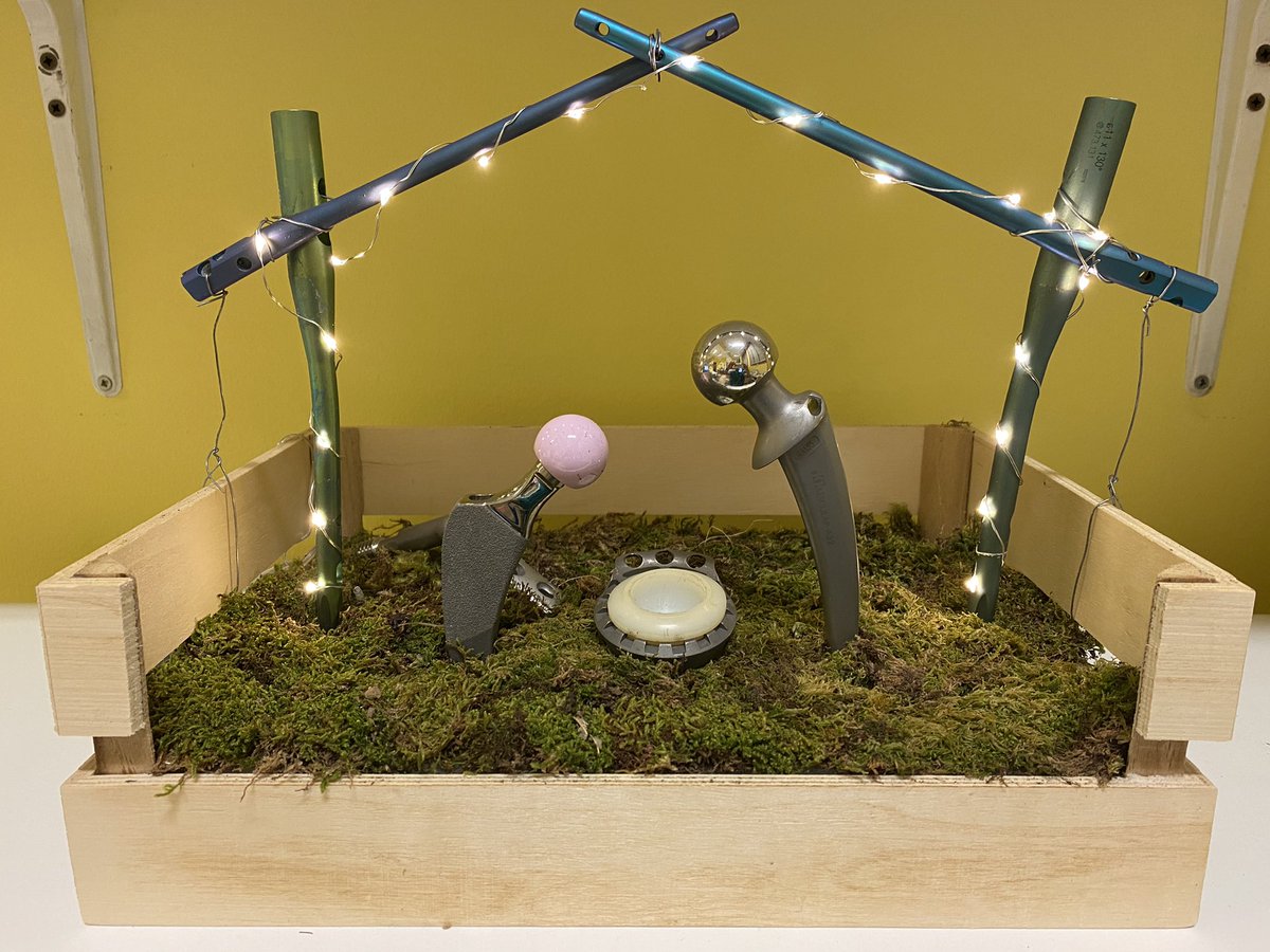 Presepe ortopedico                               #orthopaedic #crib