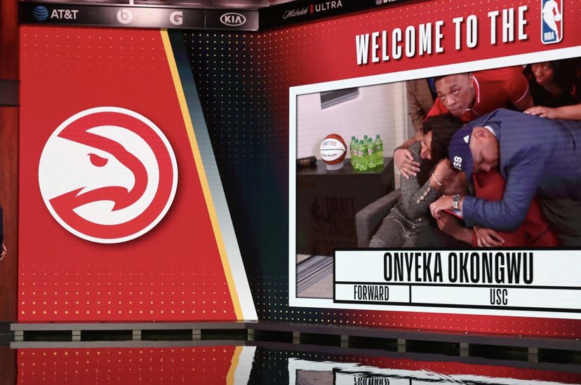 He’s been drafted to a perfect situation in Atlanta where he’s able to get real minutes for a playoff team whilst also being able to learn from Capela another great big man.