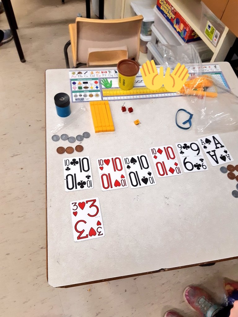 MrsHiltz2's tweet photo. Ways to make 53👌 https://t.co/eh4RBXaHRe