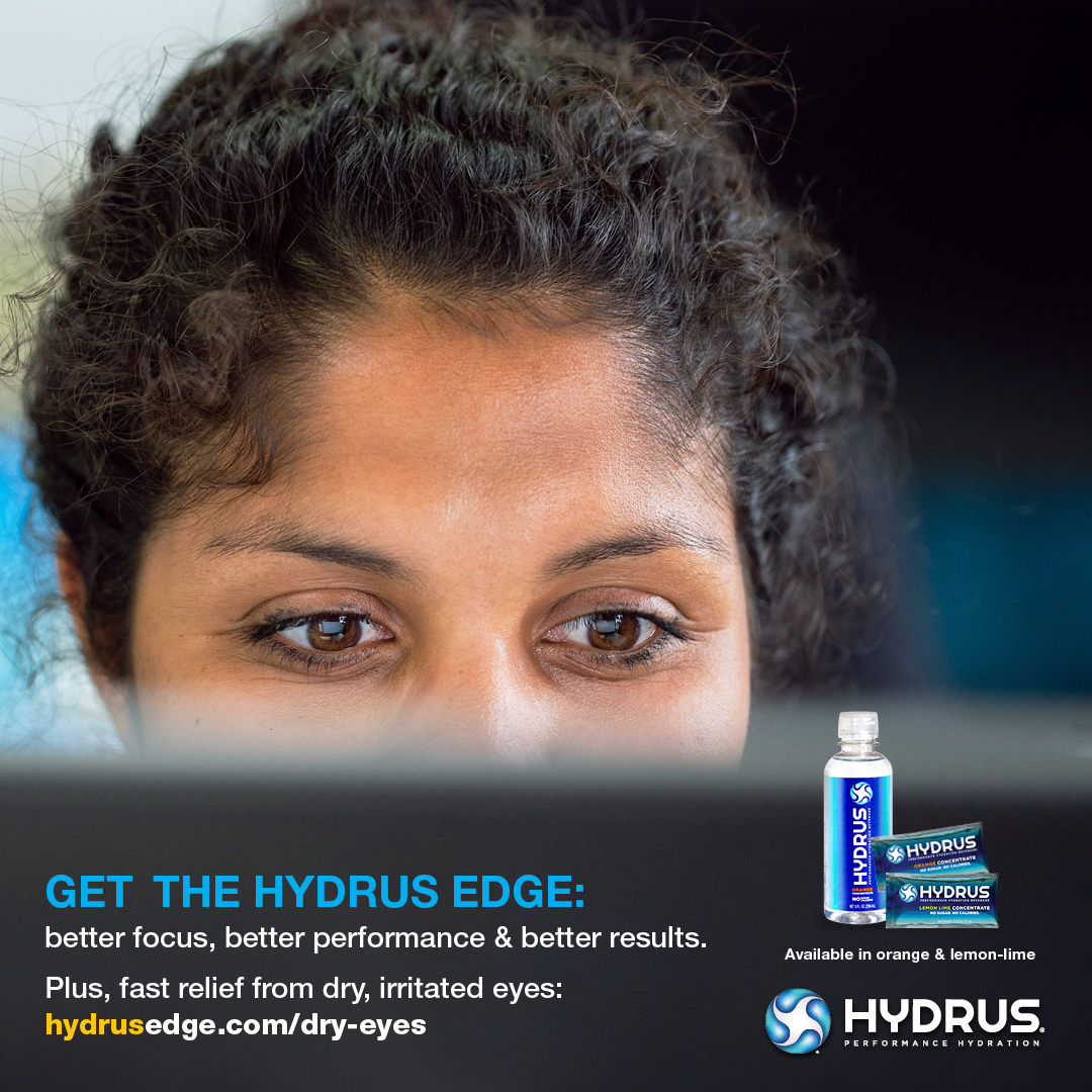 Is too much screen time wreaking havoc on your eyes? Get the #Hydrus Edge for FAST relief from #dryeyes, #drymouth #jointpain #muscleaches #fatigue!Proper #hydration boosts #focus &amp; #concentration! Get the HydrusEdge &amp; FEEL the Difference #digitaleyestrain #screentime #hydration