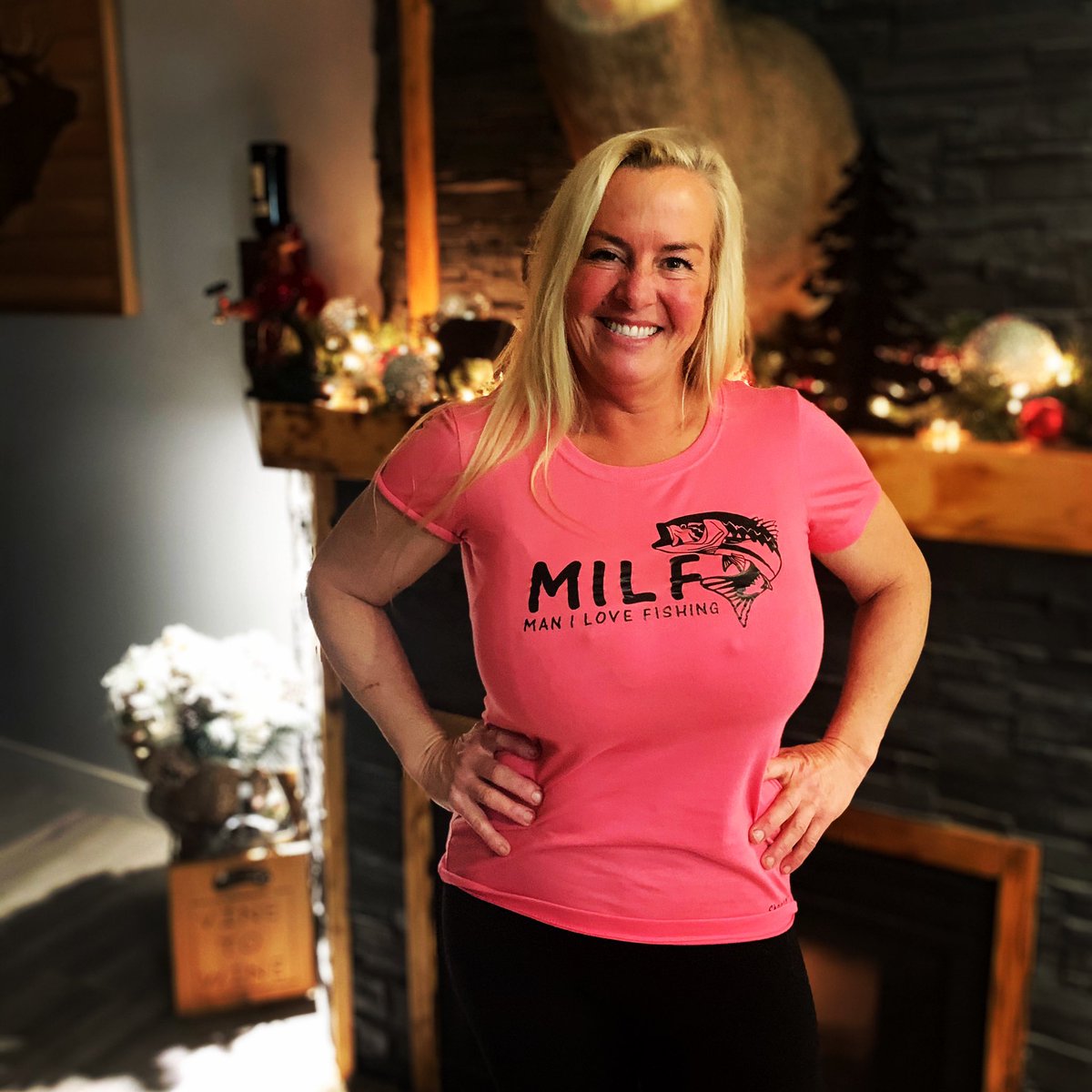 Thank you @shootin_pretty for the hilarious shirt! Many laughs tonight! #manilovefishing