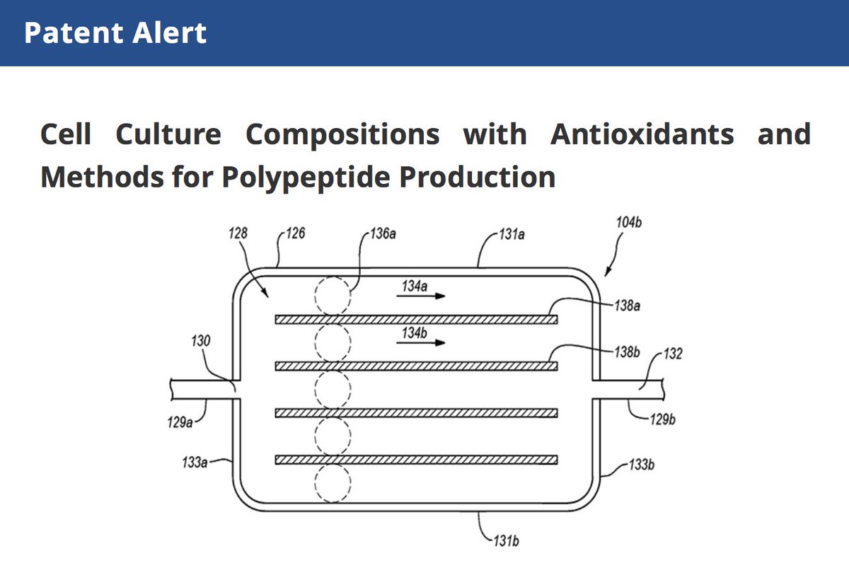 aspen_media_inc's tweet image. A U.S. Patent for &quot;Containers and Systems for Processing a Fluid&quot; was awarded to Thermo Fisher on November 30th, 2020. 
LEARN MORE: mailchi.mp/a54d3935bd4e/a…

#patents #fluidprocessing #thermofisher #biotechnologypatents #pharmapatents #cellculture #polypeptideproduction