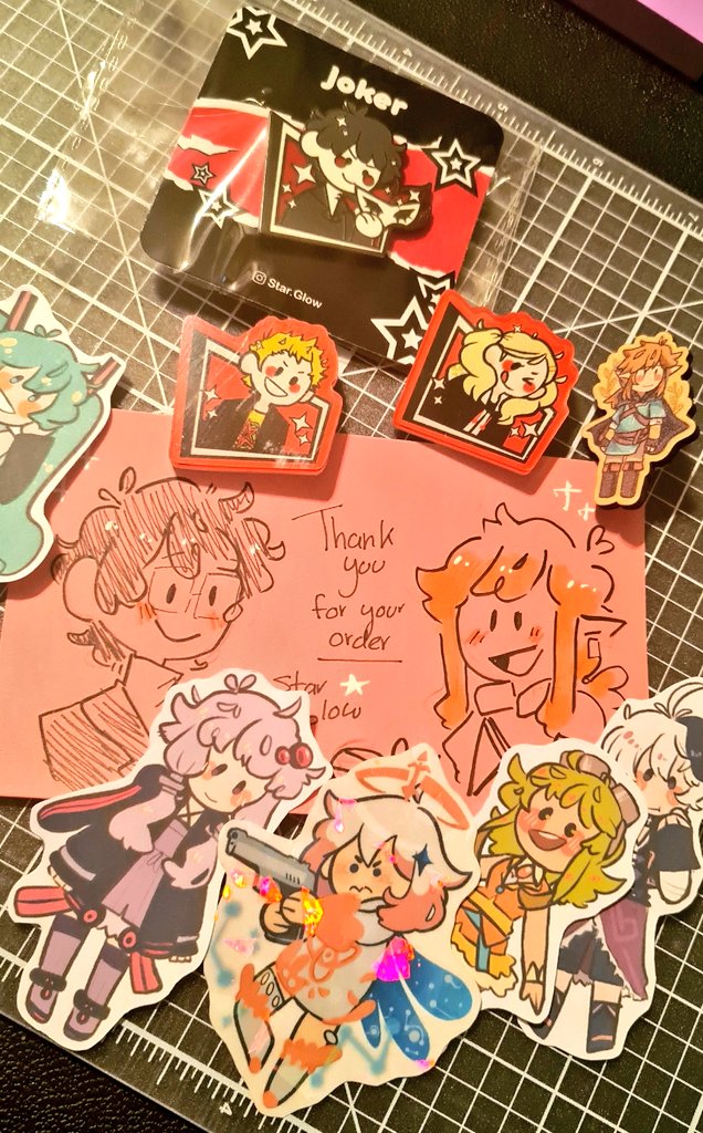 Thank you doodles i did for the orders ? 