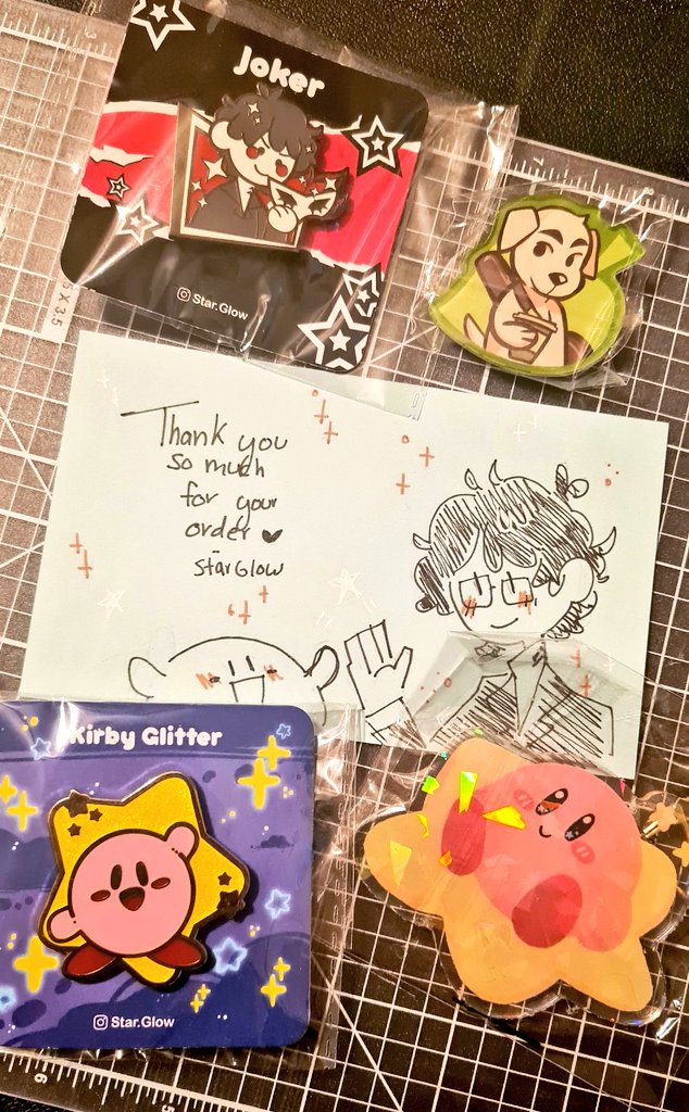 Thank you doodles i did for the orders ? 