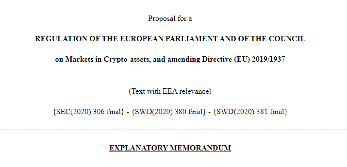 The Libra/Calibra efforts sparked a big backlash and central banks and regulators understood and countered the threat immediately. Legal proposals lead to the MICA-regulation proposal here in the EU, which I like to call the emergency brake for libra.