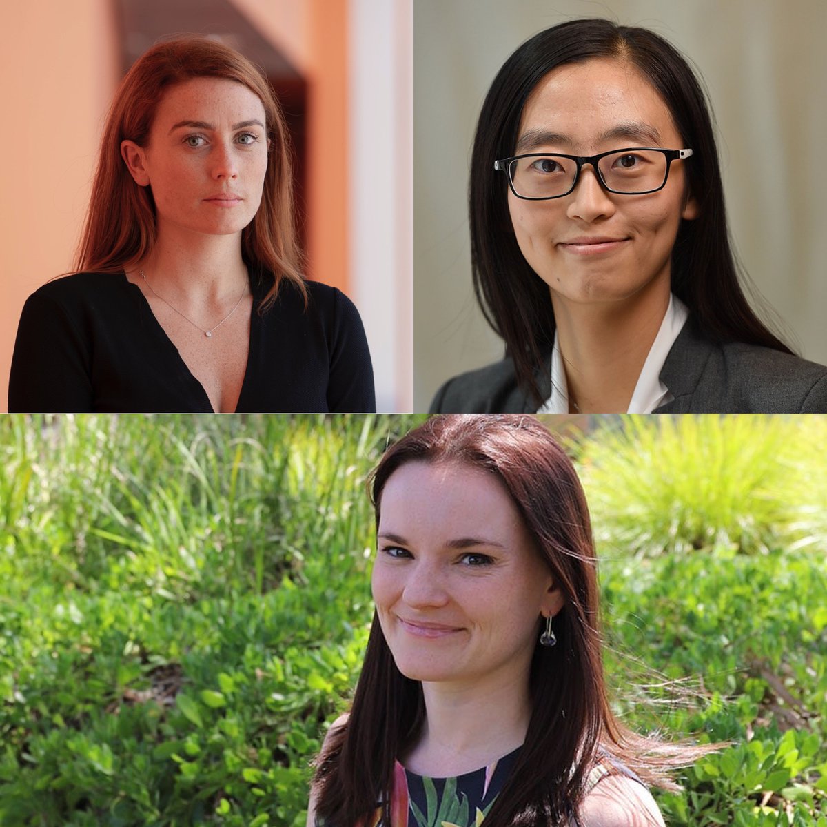 UniofAdelaide's tweet image. Introducing Dr Hannah Wardill, Dr Jiawen Li and Dr Samantha Munroe, our latest 🦸‍♀️⭐️ of STEM! bit.ly/3g3HQdy