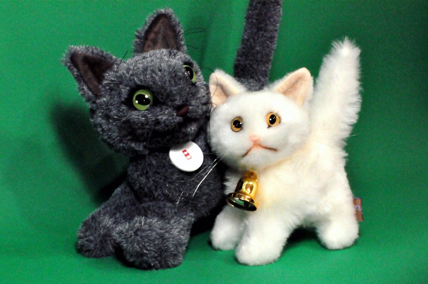 gyunyuya 牛乳屋 ぬいぐるみ 黒猫 BLACK CAT 一点物