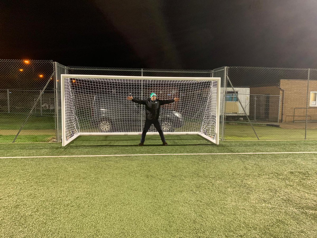 BTownYouthfc's tweet image. We are pleased to confirm our youth sides start back tomorrow and will be able to play most games this weekend. 
Thanks for everyone's patience its been a LOOOONG day! #BTYFC #documentoverload 
But at least we get to use our new goals!!! #investment #hardworkpaysoff 💚⚽️