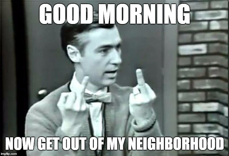 Hey <a href="/BeckyEllis_Rdg/">Becky Ellis</a> @hugetinymistake A Message From Mr Rodgers After Seeing You Practically Live In Mt Penn But Vote No To Reading Sports