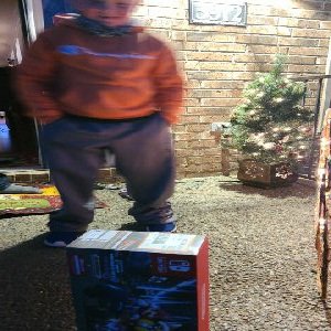 AdamThrasher's tweet image. Hey @Walmart here's the photo the delivery driver took when she dropped the package off to confirm delivery. #deliveryfail #packagingfail #fail #NintendoSwitch #walmartsucks #Christmas2020 #2020strikesagain