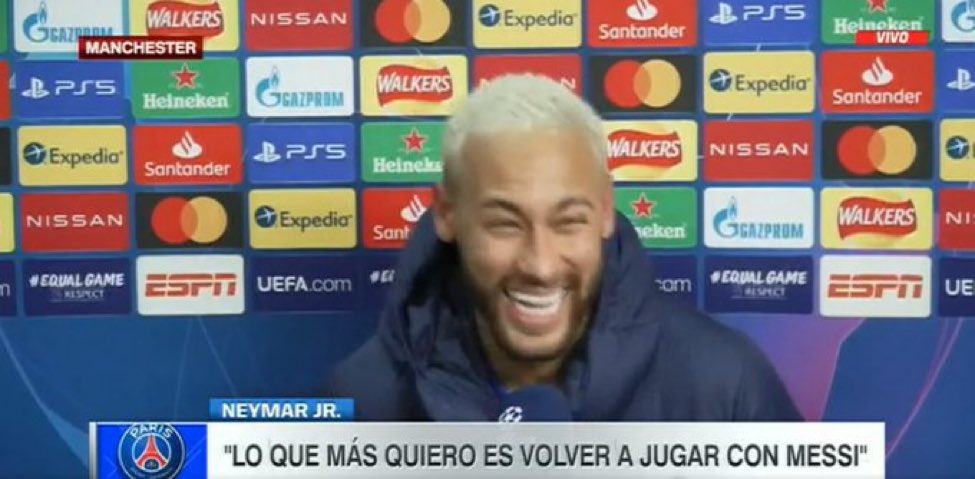 @FabrizioRomano's photo on Neymar