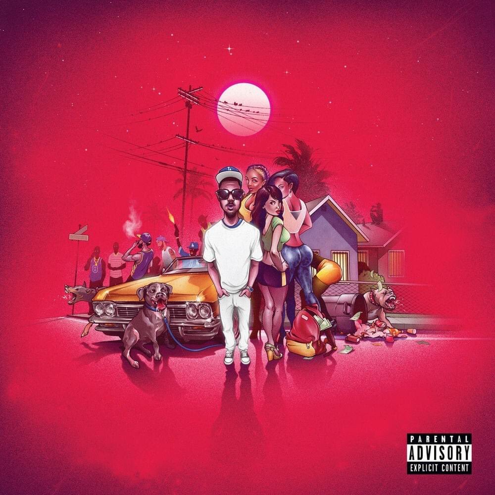 A Long Red Hot Los Angeles Summer NightBlu teams up with Madlibs brother Oh No for this Masta Ace style story record. The Lost Angels Anthem starts the album off with Blu floating on a dark and groovy beat. Blu uses a dope new flow on this song and throughout this album,...