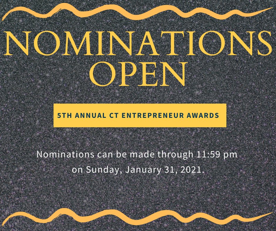 Nominations have opened for the #CTEntrepreneurAwards 2021.  Let's beat last year's numbers:
Nominations - 404,  Finalists - 255  and an amazing 10,548 Community votes!    5th annual awards here we come!! 🥳  FYI (and to actually nominate) 

tinyurl.com/y2bd8eau
#coolkids