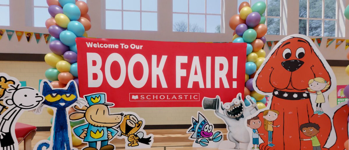 Hey Hey! Prettyboy Elementary Community, It's Book Fair Time!!!! Please use the link below to access this year's exciting virtual Scholastic  Book Fair. Books ship right to your home!

scholastic.com/bf/prettyboyel…